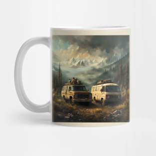 Into the wild inspired art Mug